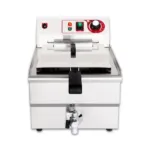 Friteuza electrica profesionala 13 litri, 3000W, 230V cu robinet_img_01