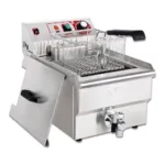 Friteuza electrica profesionala 13 litri, 3000W, 230V cu robinet_img_02