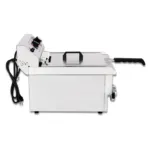 Friteuza electrica profesionala 13 litri, 3000W, 230V cu robinet_img_06