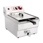 Friteuza electrica profesionala 16 litri, 3000W, 230V cu robinet_img_00