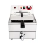 Friteuza electrica profesionala 16 litri, 3000W, 230V cu robinet_img_01