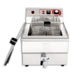 Friteuza electrica profesionala 16 litri, 3000W, 230V cu robinet_img_02