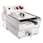 Friteuza electrica profesionala 16 litri, 3000W, 230V cu robinet_img_03