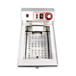 Friteuza electrica profesionala 16 litri, 3000W, 230V cu robinet_img_04