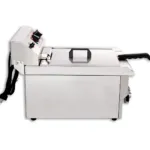 Friteuza electrica profesionala 16 litri, 3000W, 230V cu robinet_img_06