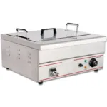 Friteuza electrica profesionala 18 litri, 5000W, 400V cu robinet_img_00