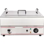 Friteuza electrica profesionala 18 litri, 5000W, 400V cu robinet_img_01