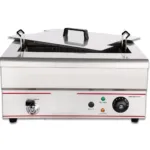 Friteuza electrica profesionala 18 litri, 5000W, 400V cu robinet_img_03