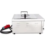 Friteuza electrica profesionala 18 litri, 5000W, 400V cu robinet_img_04