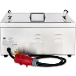 Friteuza electrica profesionala 18 litri, 5000W, 400V cu robinet_img_05