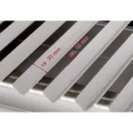 Gratar pe carbuni din inox tip Argentinian, reglabil inaltime, 1050x565x1255 mm, BAG-1_img_09