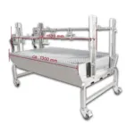 Grill rotisor purcel BSG150-D XXXL, dublu rotisor, suprafata 1260x750 mm_img_02