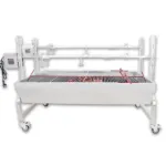 Grill rotisor purcel BSG150-D XXXL, dublu rotisor, suprafata 1260x750 mm_img_03