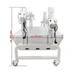 Grill rotisor purcel BSG150-D XXXL, dublu rotisor, suprafata 1260x750 mm_img_04