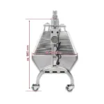 Grill rotisor purcel BSG150, suprafata 1250x490 mm, motor 56 W_img_02