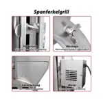 Grill rotisor purcel BSG150, suprafata 1250x490 mm, motor 56 W_img_05