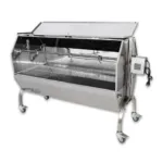 Grill rotisor purcel BSGW-150G, cu capac complet, motor 56 W_img_01