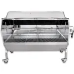 Grill rotisor purcel BSGW-150G, cu capac complet, motor 56 W_img_03