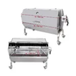 Grill rotisor purcel BSGW-150G, cu capac complet, motor 56 W_img_06