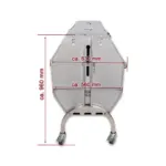 Grill rotisor purcel BSGW-150G, cu capac complet, motor 56 W_img_07