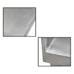 Masa gastro inox cu 6 picioare cu roti si spatar 2000x595x950 mm, 150 kg_img_05