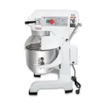Mixer planetar profesional 20 litri, 900W, 3 viteze, bol detasabil, alb_img_02