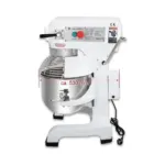 Mixer planetar profesional 20 litri, 900W, 3 viteze, bol detasabil, alb_img_06
