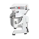 Mixer planetar profesional 30 litri, 1100W, 3 viteze, bol detasabil, alb_img_02