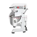 Mixer planetar profesional 30 litri, 1100W, 3 viteze, bol detasabil, alb_img_06