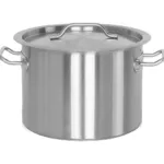 Oala profesionala inox 13,5 litri, capac inclus, baza sandwich_img_00