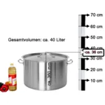 Oala profesionala inox 40 litri, capac inclus, baza sandwich_img_02