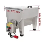 Oparitor pasari BK-160, capacitate 160 litri_img_03