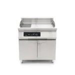 Plita grill inductie 10000W, dubla, neted si striat, suport_img_02