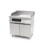 Plita grill inductie 10000W, dubla, neted si striat, suport_img_03