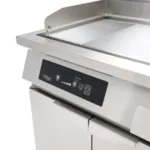 Plita grill inductie 10000W, dubla, neted si striat, suport_img_10