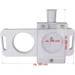 Presa hamburger accesorii umplutor carnati BT-PATTY, diametru 100 mm_img_01