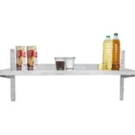 Raft perete inox, 1 polita, 1000x320 mm, reglabila, capacitate 35 kg_img_01