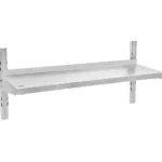 Raft perete inox, 1 polita, 1000x320 mm, reglabila, capacitate 35 kg_img_03