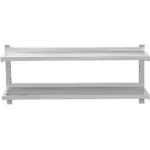 Raft perete inox, 2 polite, 1600x295 mm, reglabila, capacitate 35 kgpolita_img_02