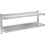Raft perete inox, 2 polite, 1600x295 mm, reglabila, capacitate 35 kgpolita_img_03