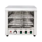 Salamander din inox, dimensiuni 49x28x34 cm, gratare detasabile, temperatura 50-300C_img_01