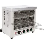 Salamander din inox, dimensiuni 49x28x34 cm, gratare detasabile, temperatura 50-300C_img_04