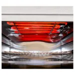 Salamandra din inox, dimensiuni 58x40x38 cm, gratar detasabil, temperatura 0-300C_img_03