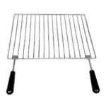 Salamandra din inox, dimensiuni 58x40x38 cm, gratar detasabil, temperatura 0-300C_img_05