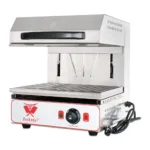 Salamandra profesionala, 2800W, inox, gratar 435 x 500 mm, termostat 290°C_img_00