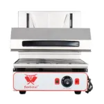 Salamandra profesionala, 2800W, inox, gratar 435 x 500 mm, termostat 290°C_img_02