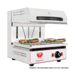Salamandra profesionala, 2800W, inox, gratar 435 x 500 mm, termostat 290°C_img_05