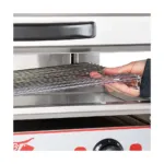 Salamandra profesionala, 3600W, inox, gratar 580 x 320 mm, termostat 290°C_img_09