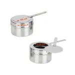 Set 2 Chafing dish profesional inox 1xGN 11, 1xGN12, 2xGN14, pentru mentinere calda_img_04