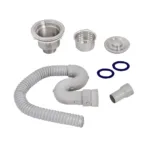 Spalator inox de maini cu robinet 40x40x46 cm, cu spatar 3 laturi, montaj perete_img_06